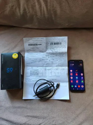 Samsung S9 Novo Estado de Zero Com nota