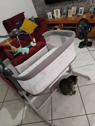 Vendo berço portátil importado