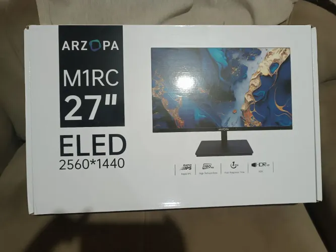 Monitor Arzopa 180hz QHD
