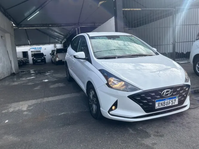 Hyundai HB20 Evolution 1.0 TB Flex 12V AUT 2022