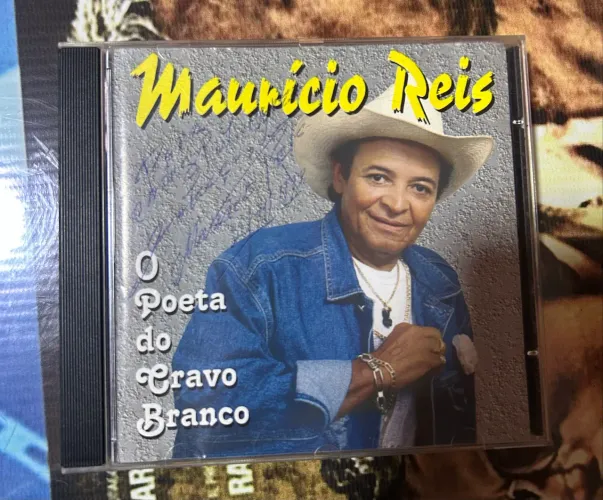 Cd Mauricio reis autografado