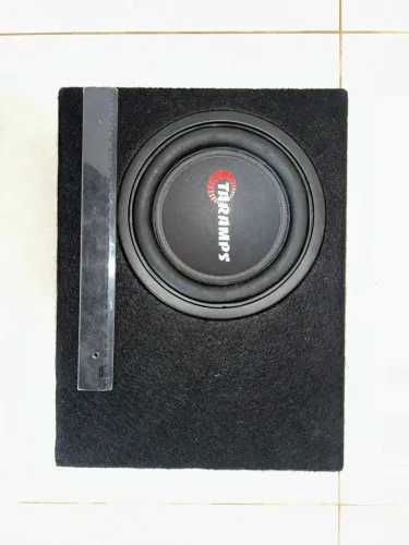 Kit som automotivo completo (Subwoofer Taramps, Rádio pioneer Bluetooth, amplificador)