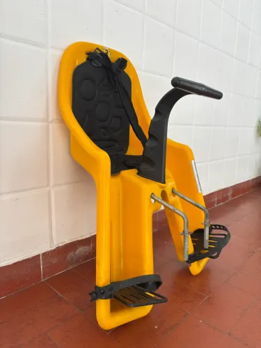 CADEIRINHA DE BICICLETAS P/CRIANÇAS (até 15kg). PGT PIX