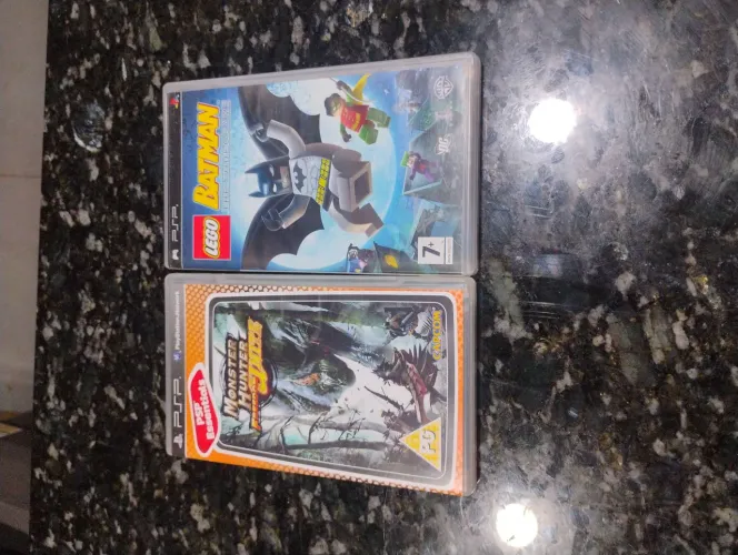 Jogos de PSP