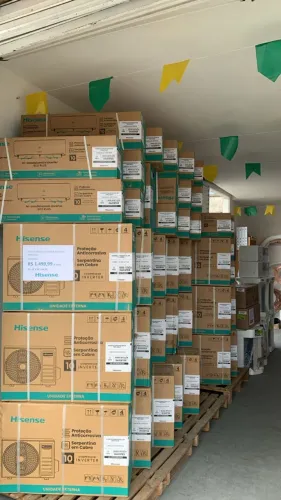 Ar Condicionado Hisense 12.000 Btus Inverter - Super Promoção
