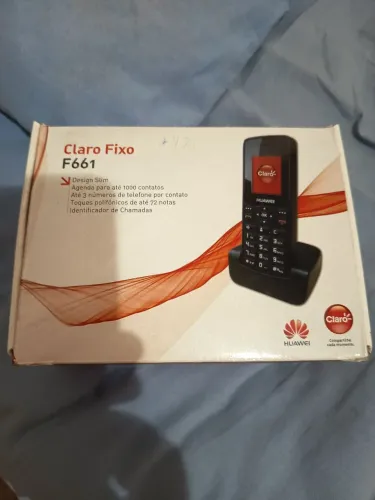 Telefone sem fio residencial de chip Huawei 