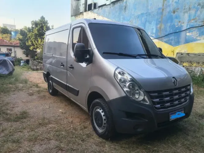 Renault Master 2.3 DCI Furgão 16V Diesel 2021
