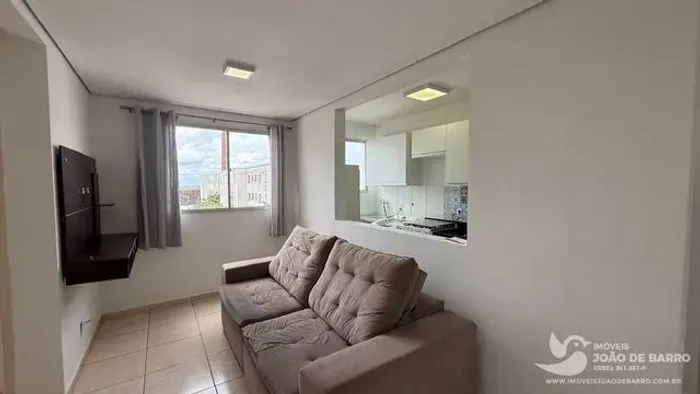Apartamento com 2 Quarto(s) e 1 banheiro(s) para Alugar, 50 m² por R$ 1610 / Mês