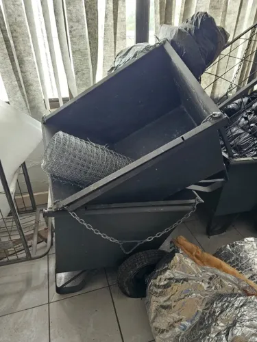GIRICA 130L COM ALÇA PARA ELEVAÇÃO