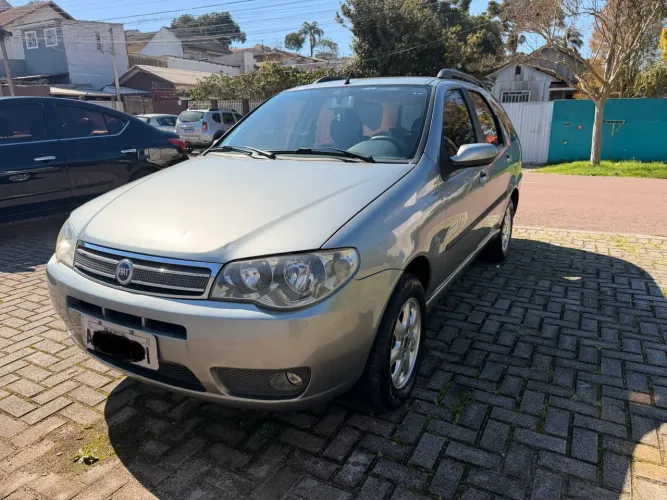 Fiat Palio Weekend ELX 1.4 MPI Fire Flex 8V 2007