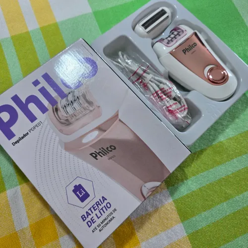 Depilador Elétrico Philco