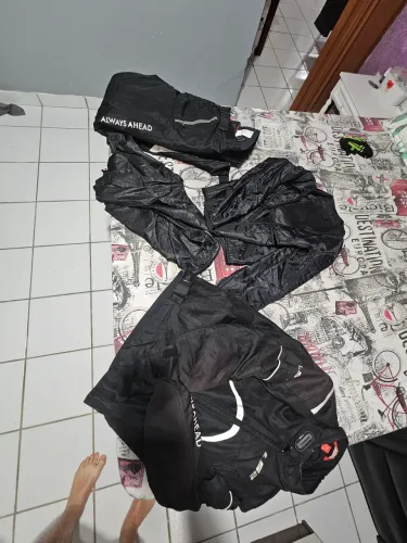 Conjunto calça e Jaqueta LS2 masc Teide M