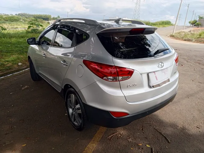 Hyundai IX35 GL 2.0 16V 2WD Flex Aut. 2018