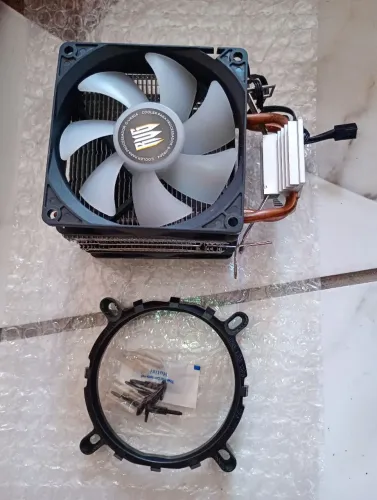 Cpu fan dual cooler RGB 