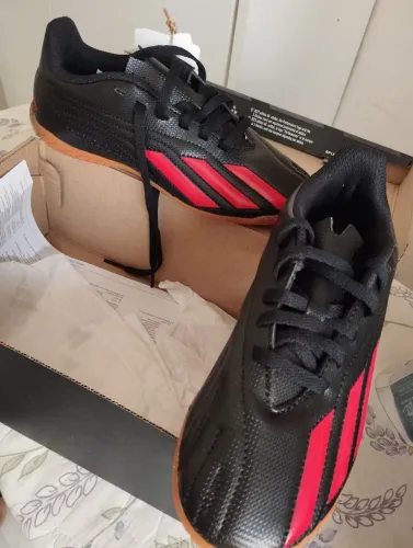 Chuteira futsal Adidas deportivo2 Tam 31 nova