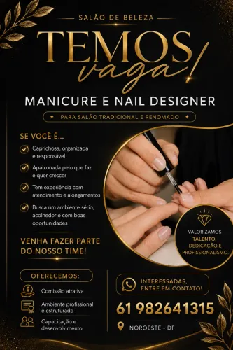 Contrato manicure salão noroeste