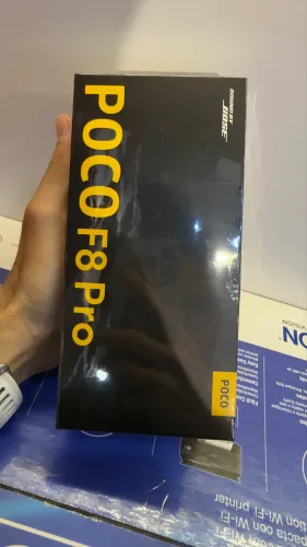 CELULAR POCO F8 PRO 5G 512/12RAM NOVO LACRADO COM GARANTIA