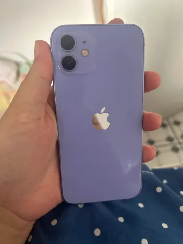 iPhone 12 (Roxo) Para peça/ Reparo