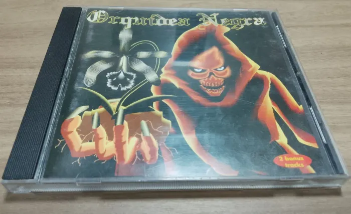 CD Orquídea Negra (1996)
