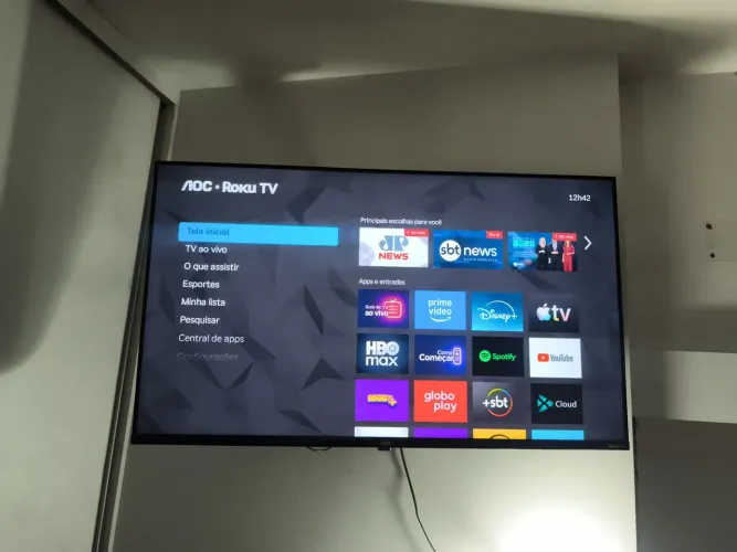 Tv AOC 43 Smart Full HD Garantia extendida 