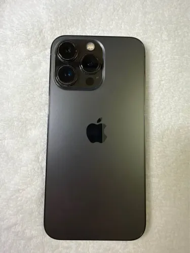 IPHONE 13 PRO preto câmera excelente