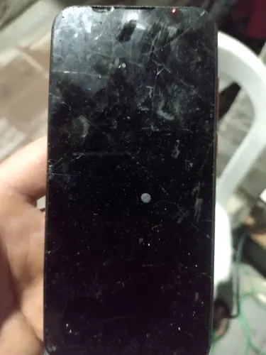 Vendo celular com defeito