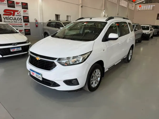 Chevrolet Spin LT 1.8 8V Econo.flex 5P Aut. 2024