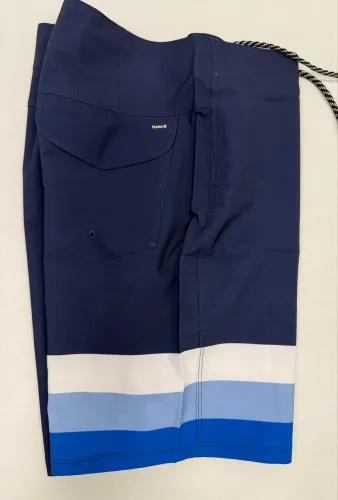 Bermuda Hurley Masculina Gradient Swim Board Original - Azul Marinho - 30 USA / 40 BR