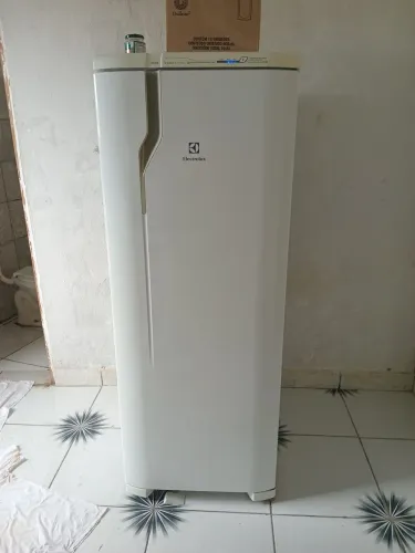 Geladeira funcionando perfeitamente