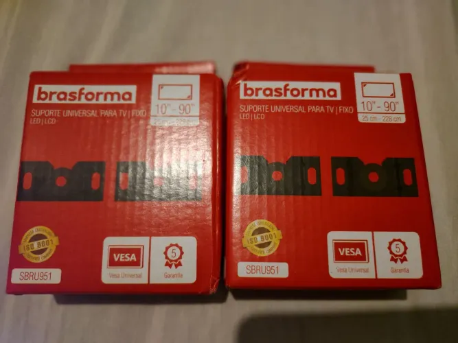 Instalação suporte para TV