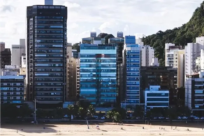 Apartamento à venda no Edifício Espelho DÁgua, Torre B, localizado na Avenida Antônio Gil 