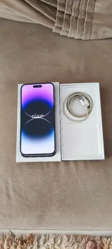 iPhone 14 pro max - zerado, em ótimo estado, 256gb, celular de mulher