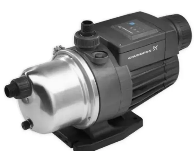 Bomba pressurizadora grundfos