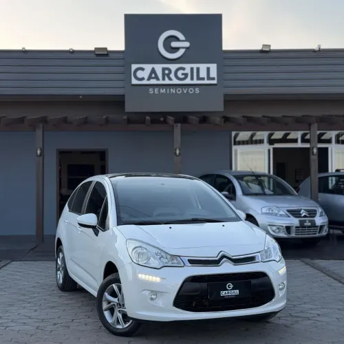 Citroen C3 Tendance 1.5 Flex 8V 5P Mec. 2014