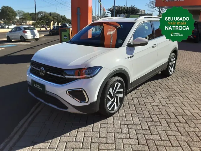 Volkswagen T-Cross Highline 1.4 TSI Flex 16V 5P AUT 2026