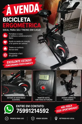 Bicicleta ergométrica