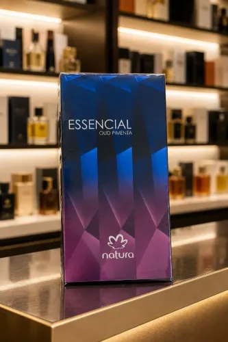 Perfume Essencial Oud Pimenta