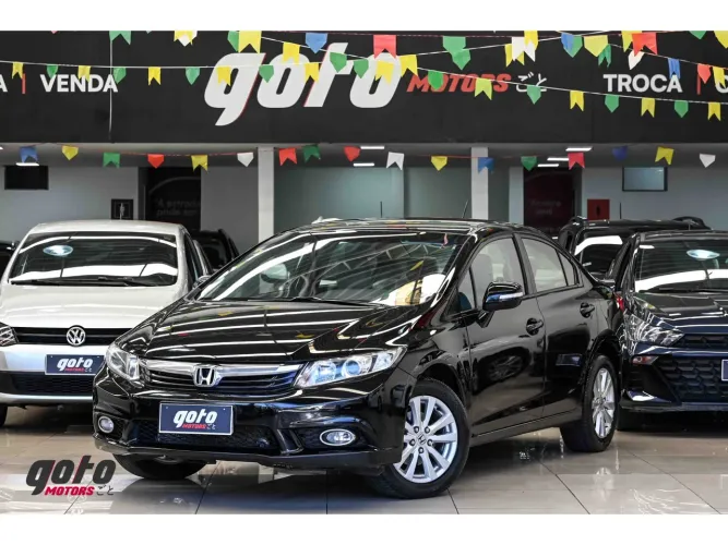 Honda Civic Sedan LXR 2.0 Flexone 16V Aut. 4P 2014