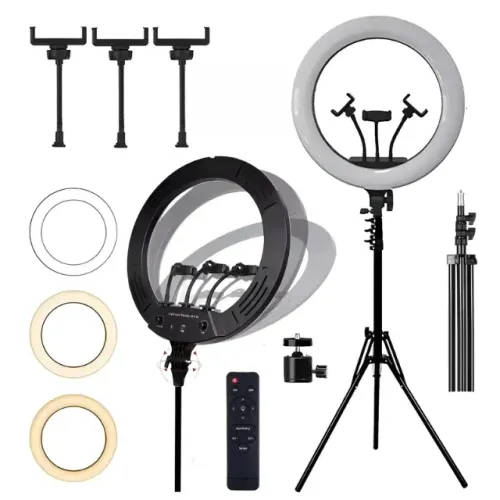 Ring Light 18 polegadas Completa *NOVA COM GARANTIA*