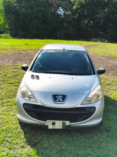 Peugeot 207 XR 1.4 Flex 8V 5P 2009