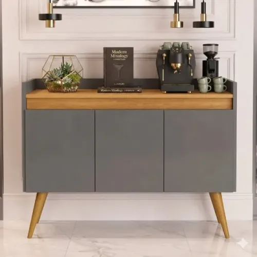 Buffet com 3 portas