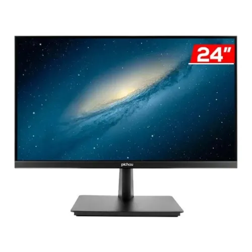 Monitor Pichau Ultraview 24" Full HD IPS 5ms 75Hz HDMI/VGA, PMU24-IPS-01