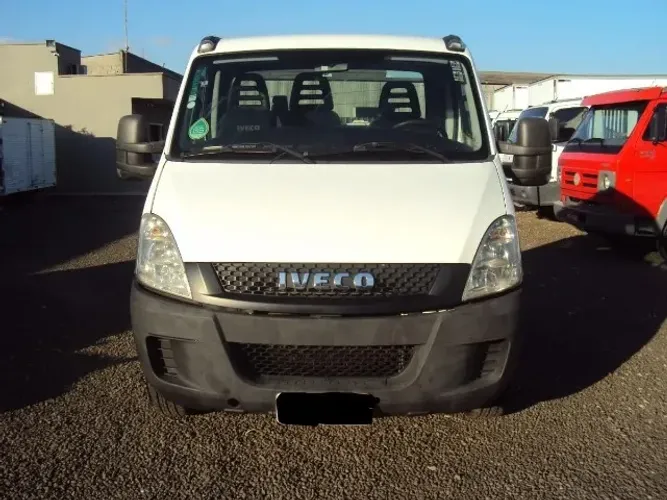 Iveco Daily 35s14 2017 No Chassi