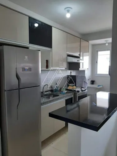 Apartamento 2 quartos no Sítios de Recreio Céu Azul, Marília 50 m², lazer completo