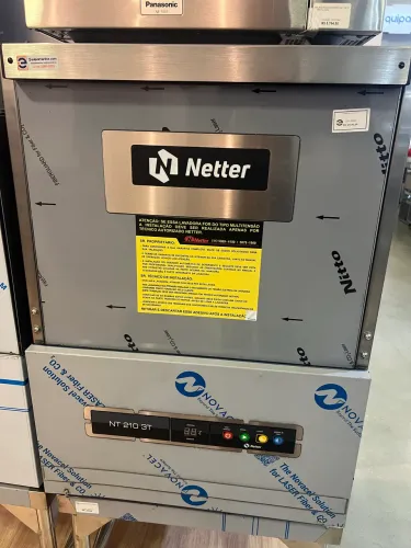 Máquina lava louça industrial NETTER NT210 - nova