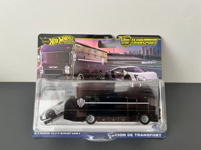Caminhão Hotwheels linha Premium Lykan 