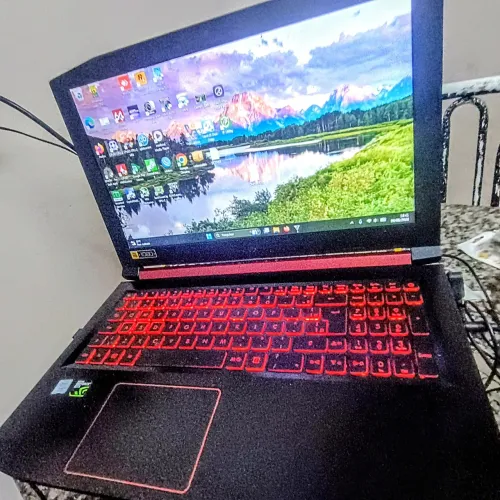 Notebook Gamer Acer Nitro 5 - i7 - GTX