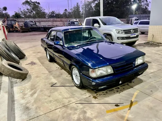 Chevrolet Opala Comodoro/comod. SLE 4.1/2.5 1991