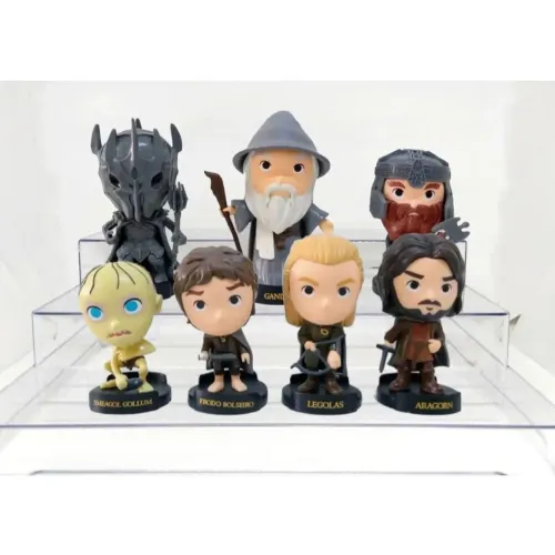 Coleção completa senhor dos anéis Bobs