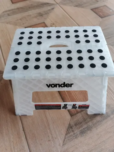 Banquinho / banqueta dobrável Vonder